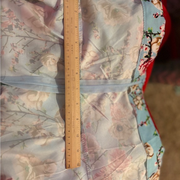 Cherry Blossom Halter Dress – Size L (Customizable up to 2XL) - Picture 6 of 6